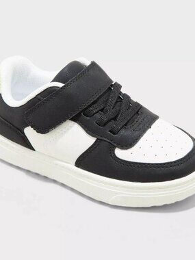 NEW Toddler Jaid Court Sneakers - Cat & Jack™ Black